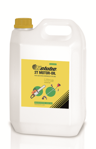 Aceite para Mezcla, Motor 2 Tiempos Kelube x 5 Litros (JLC 81-00-005)