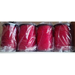Tanza de Nylon para Desmalezadora 2.5mm x 1 Kilo, Redonda, Roja (Cod JLC 72-25-012)
