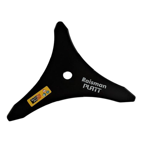Cuchilla para Desmalezadora de 3 Puntas, 255mm x 20mm x 3mm para Stihl FS 160, 220, 180, 450 (Cod JLC 74-03-250)