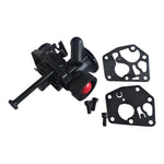 Carburador para Motor eje vertical Briggs & Stratton de 3,5HP Classic, Plastico (Cortacesped) (Cod JLC 46-BS-809)