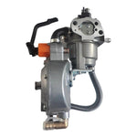 Carburador para Motor Honda, Chino simil GX160/5.5 y 6.5HP con Conversion a Gas (Grupos Electrogenos) (Cod JLC 46-GX-160G)