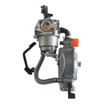Carburador para Motor Honda, Chino simil GX160/5.5 y 6.5HP con Conversion a Gas (Grupos Electrogenos) (Cod JLC 46-GX-160G)
