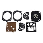 Juego de Juntas y Diafragma simil D22-HDA para Echo 510, 550, 5000, CS551, Husqvarna 234, 133, 23,257, 250E (Cod JLC 43-10-HDA)