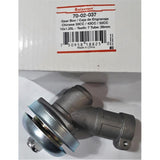 Caja de Engranajes para Desmalezadora China de 33, 43, 52cc (Caño de 26 mm x 7 estrias) (Cod JLC 70-02-037)
