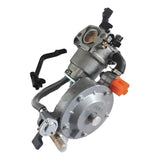 Carburador para Motor Honda, Chino simil GX160/5.5 y 6.5HP con Conversion a Gas (Grupos Electrogenos) (Cod JLC 46-GX-160G)