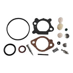 Kit Completo Carburacion simil Briggs & Stratton Serie 3.5 y 4HP Max, Motores Quantum y 5HP Horizontal Industrial Plus. Cortacesped (Cod JLC 80-31-004)