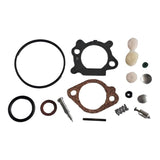 Kit Completo Carburacion simil Briggs & Stratton Serie 3.5 y 4HP Max, Motores Quantum y 5HP Horizontal Industrial Plus. Cortacesped (Cod JLC 80-31-004)