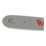 Espada Punta Piñon 18" para Motosierra China 45cc, Husqvarna, Shizen, Niwa (Cod JLC 13-18-426J2)