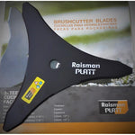 Cuchilla para Desmalezadora de 3 Puntas, 255mm x 20mm x 3mm para Stihl FS 160, 220, 180, 450 (Cod JLC 74-03-250)