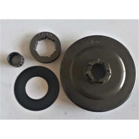 Piñón con Anillo (CTA) para Motosierra Husqvarna 61, 266, 268, 272 (Cod JLC 21-38-266)