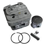 Cilindro para Motosierra China 62cc Completo (47.5mm) (Cod JLC 60-00-062)
