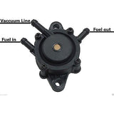 Bomba de Combustible Universal para Motor Briggs & Stratton, Kholer, Honda... Cuerpo Plastico (Cod JLC 80-35-099)